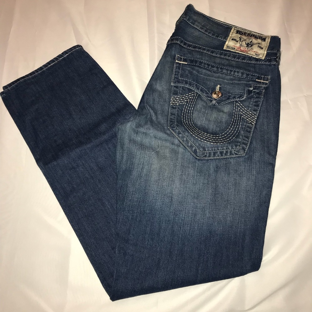 True Religion Jeans 36x34